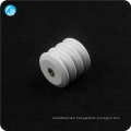 customized high heat 95 alumina ceramic isolator with factory price